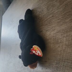 Blackie The Bear Beanie Baby